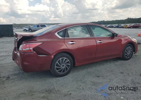 2015 Nissan Altima 2.5 z USA, uszkodzony, nr VIN 1N4AL3AP8FC216460
